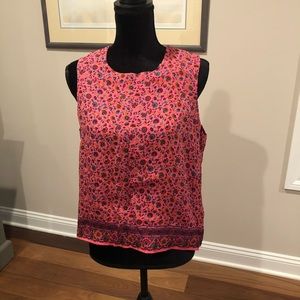 NWT fully lined silk top